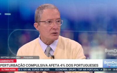 Perturbação Obssessivo-Compulsiva afeta 4% dos Portugueses