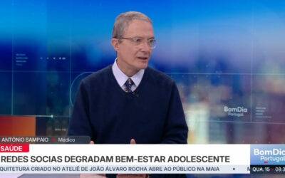 Redes Sociais Degradam Bem-estar Adolescente